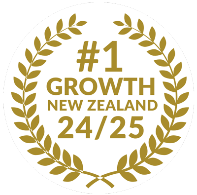 #1 Growth New Zealand 24/25
