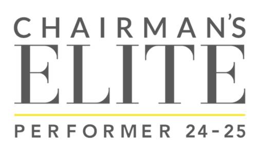 Chairman's Elite Performer 24/25
