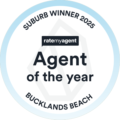 Rate My Agent Suburb Winner 2025